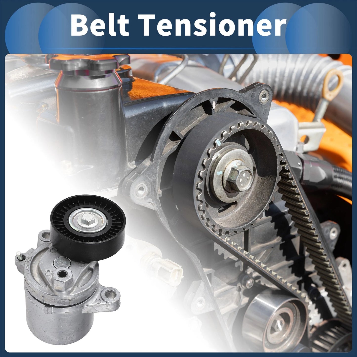 Belt Tensioner for Infiniti QX60 (2013–2020) No. 119553KY0A Metal