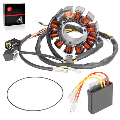 Stator Regulator Rectifier for Polaris LUH 6X6 (2002)