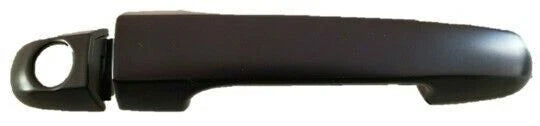 Front Right Outer Door Handle for Hyundai i20 (2009–2015) - Black, Keyhole