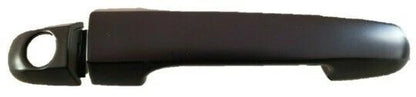 Front Right Outer Door Handle for Hyundai i20 (2009–2015) - Black, Keyhole