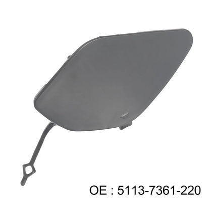 Front Bumper Tow Hook Cover Cap for BMW X1