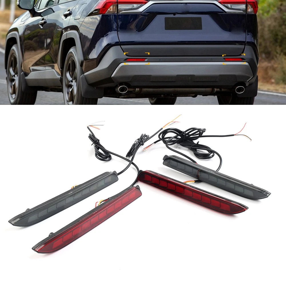 2X Chrome Rearview Side Door Mirror Cover Trim for Toyota Camry (2018–2019)