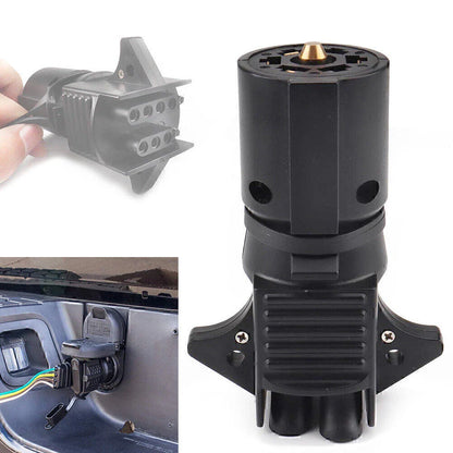 5-Wire & 4-Wire Flat Multi-Tow Adapter for RVs (12V)