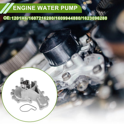 Engine Water Pump for Peugeot Boxer (2006–2024) No. 1201H6 Cooling Pump