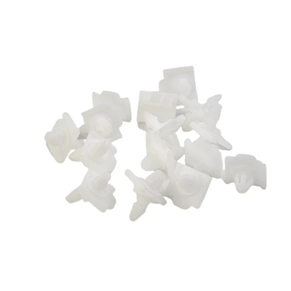 30x Brackets Clips Planking for Mercedes Sacco 190 W201 W124 A124 (1977–1995)