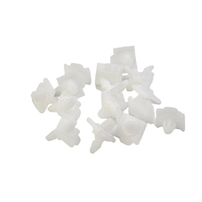 30x Brackets Clips Planking for Mercedes Sacco 190 W201 W124 A124 (1977–1995)