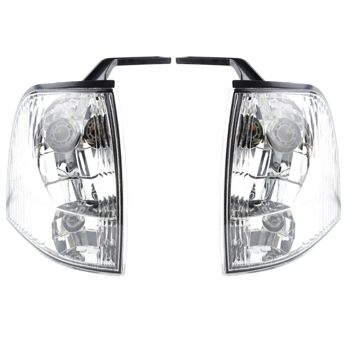 Corner Light Indicator Lamp Pair Fits Ford Ranger Thunder XL Pickup 2002-05 D06