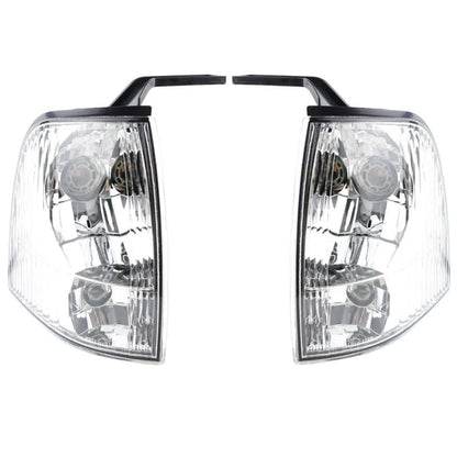 Corner Light Indicator Lamp Pair Fits Ford Ranger Thunder XL Pickup 2002-05 D06