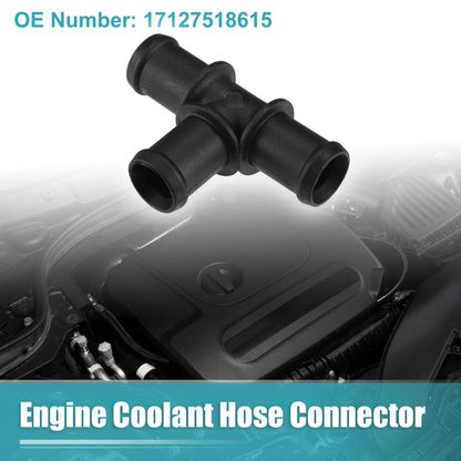 Engine Coolant Hose Connector for BMW MINI Cooper R53 R52