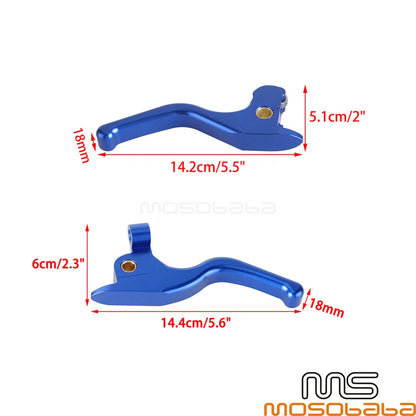 Hand Brake Clutch Levers Kit for Harley Touring Street Glide Special (2014-2016)