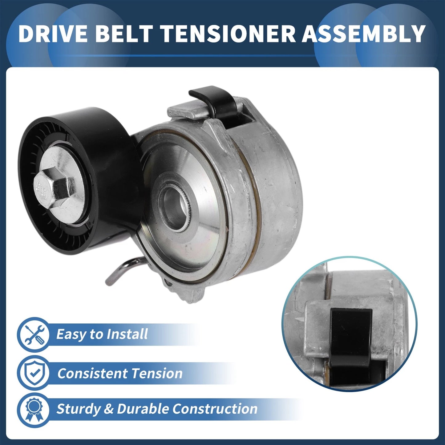 Belt Tensioner for Citroen Berlingo (1999–2011) No. 9405751949 Metal