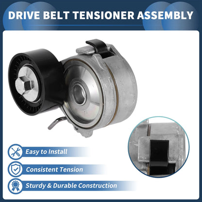 Belt Tensioner for Citroen Berlingo (1999–2011) No. 9405751949 Metal