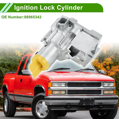 Ignition Lock Cylinder for Chevrolet Silverado 1500/3500 (2001–2006) No. 88965342