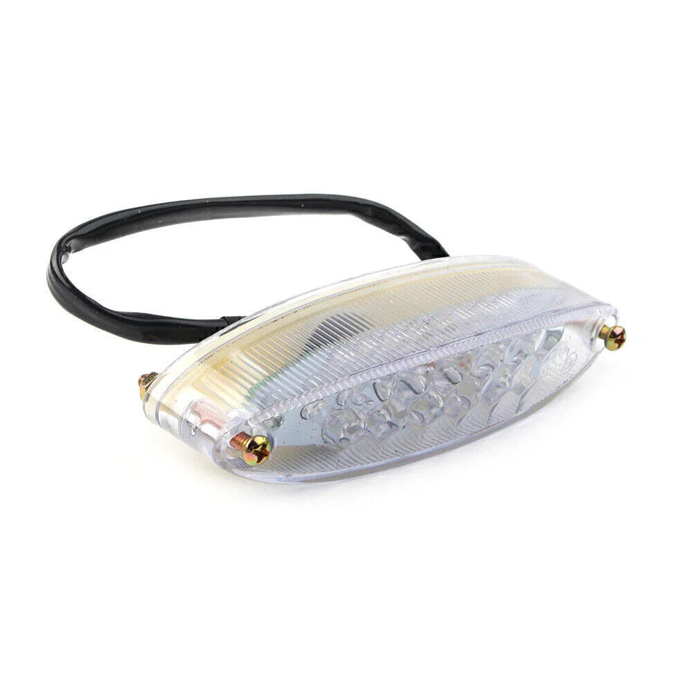 Universal Running Stop Brake License Plate Tail Lights for Motorcycle Quad ATV