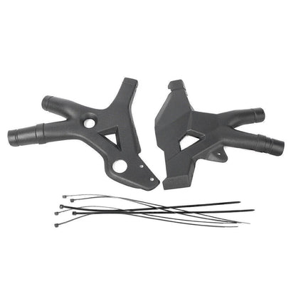 Set of 2 Side Cover Frame Panel Guards for BMW F650GS F700GS F800GS (2008–2018)
