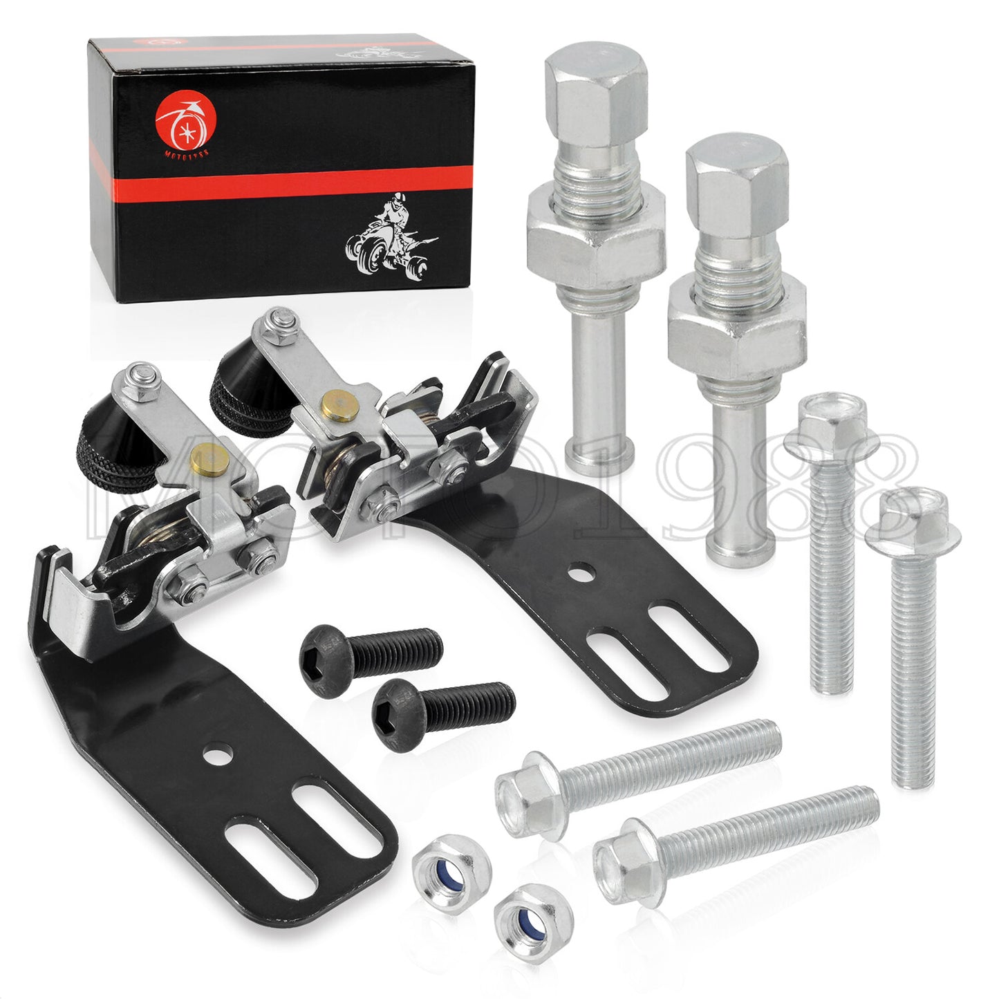 Set of 2 Armor Suicide Door Slam Latch Kit for Polaris RZR 800 (2008–2014)