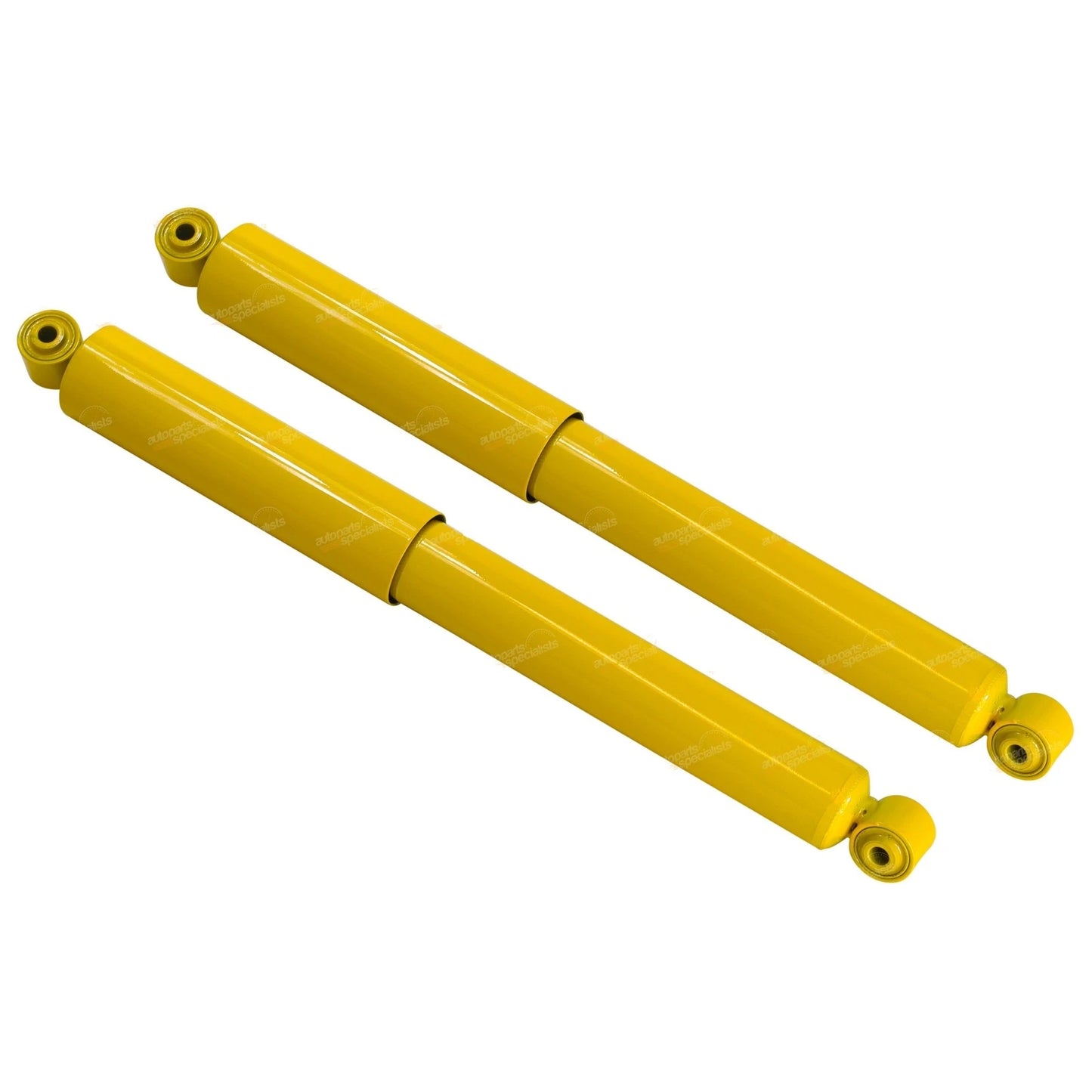 Pair of Rear Gas Shock Absorbers for VW Amarok (2011–2017)