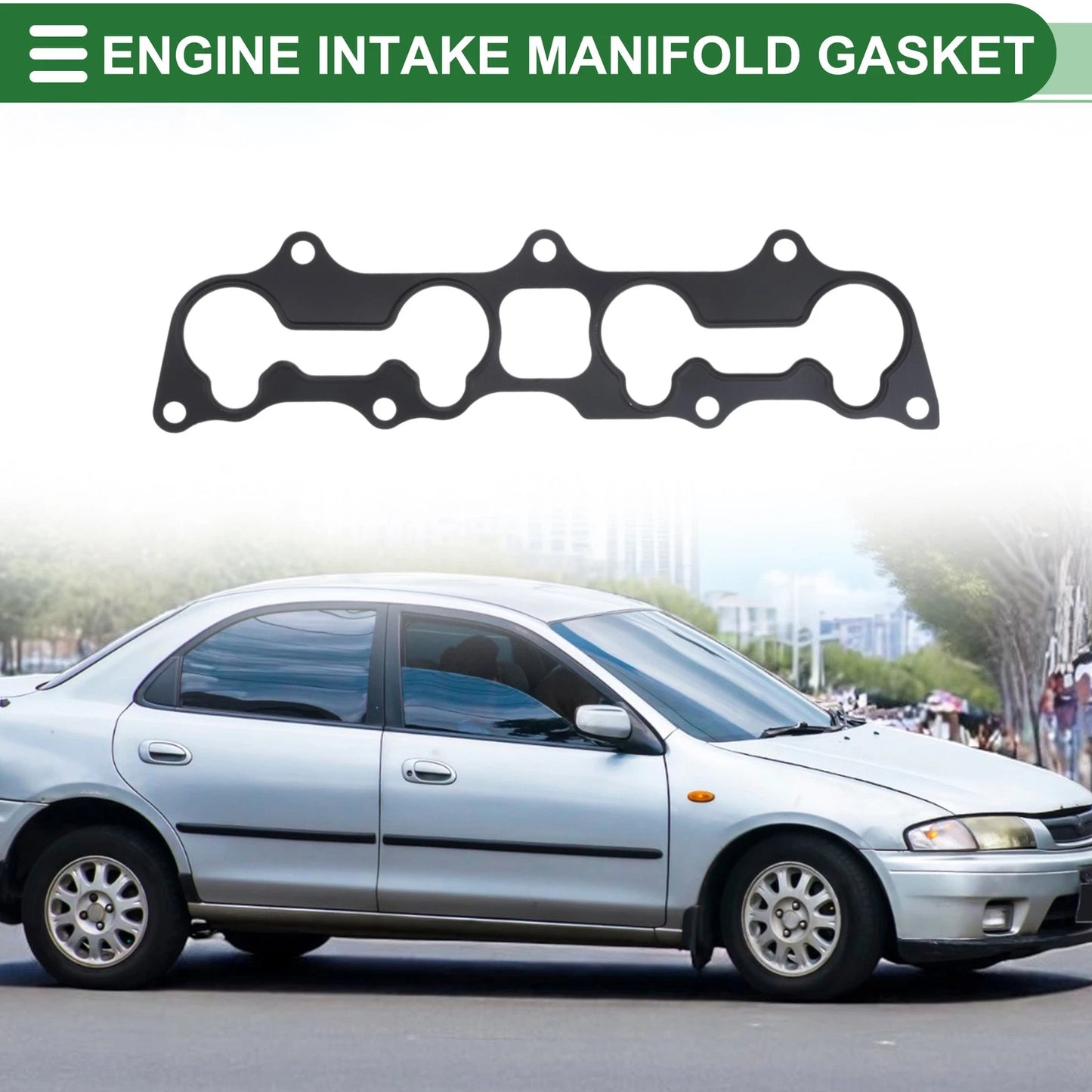 Engine Intake Manifold Gasket for Mazda 323 (1994–1998) No.Z50113111