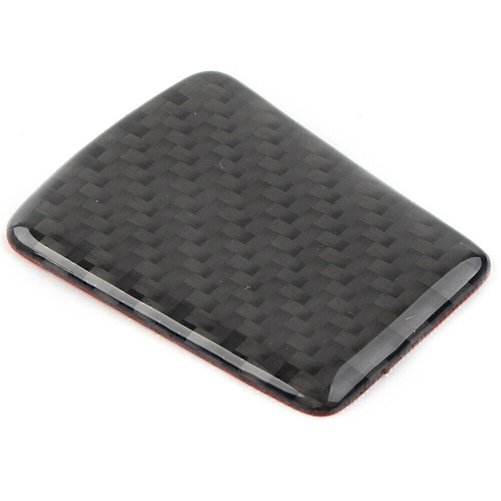 Carbon Fiber Steering Wheel Cover Trim for Subaru Forester (2013–2018)