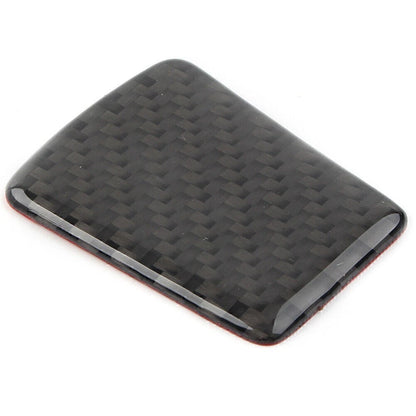 Carbon Fiber Steering Wheel Cover Trim for Subaru Forester (2013–2018)