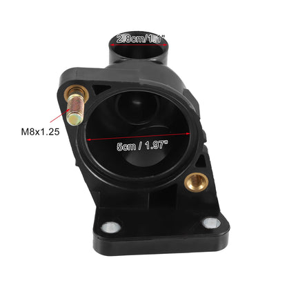 Plastic Thermostat Housing Water Outlet Mount for Hyundai (2006–2010)