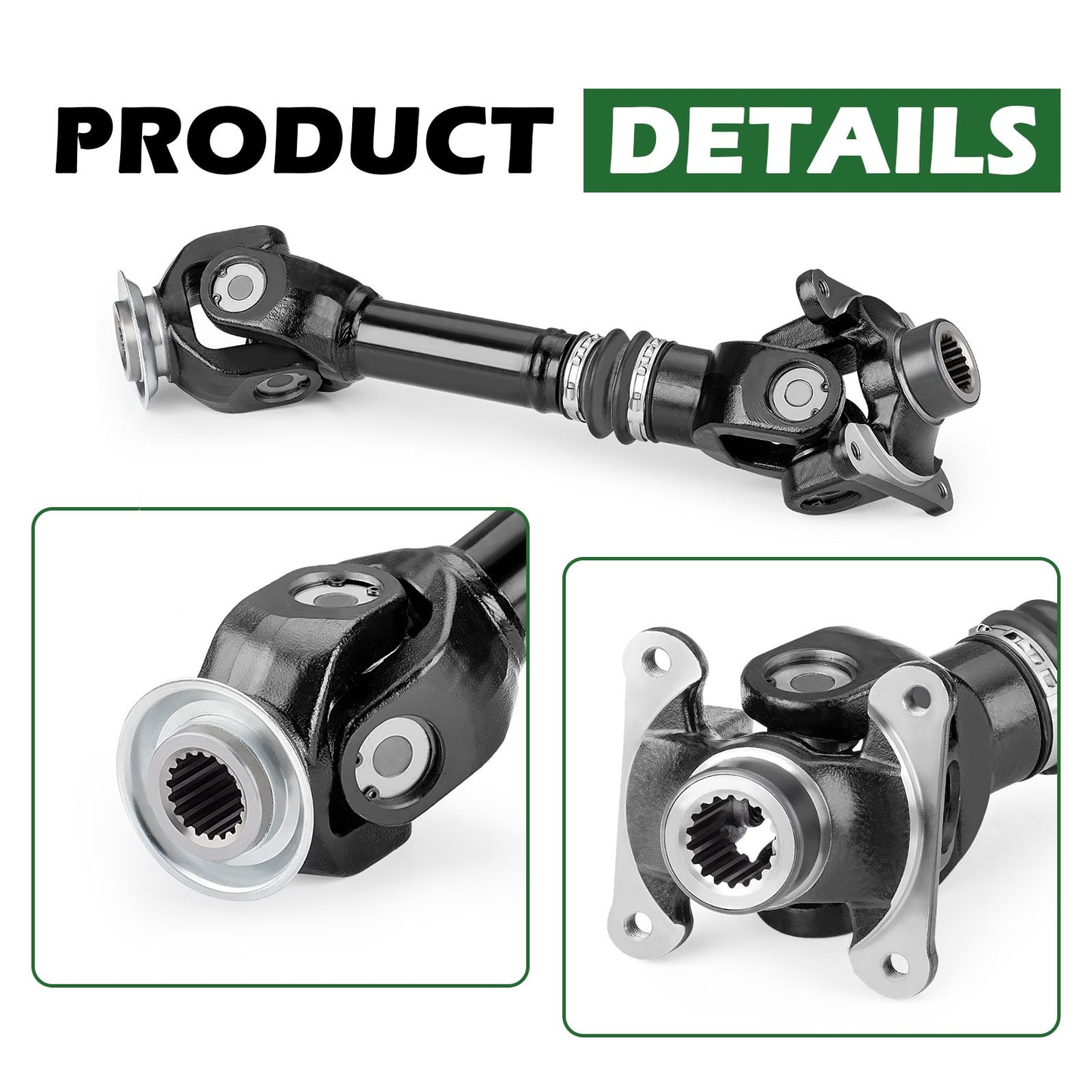 Rear Propeller Drive Shaft for Can-Am Outlander 500 4X4 (2007–2012)