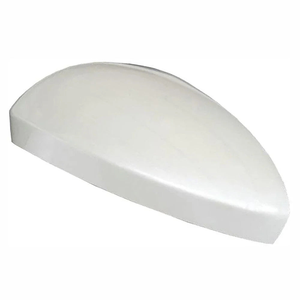 White Left Side Mirror Cover Cap for Nissan Altima (2019-2022)