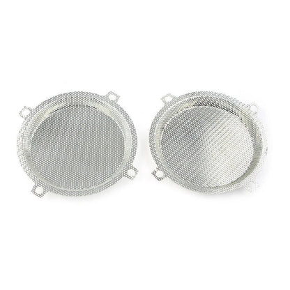 Punched Front Mesh Speaker Grills Covers for Harley Touring Electra Glide