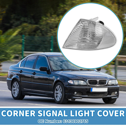 1 x Left Corner Signal Light Cover for BMW 3 Series (1999-2001)