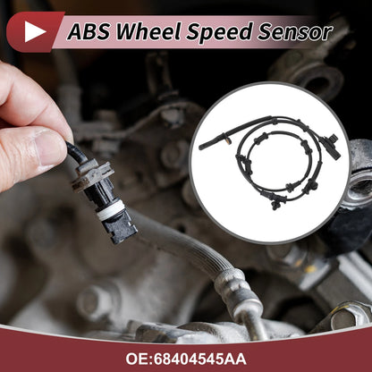 ABS Wheel Speed Sensor No. 68404545AA for Jeep Wrangler JL (2018–2023)