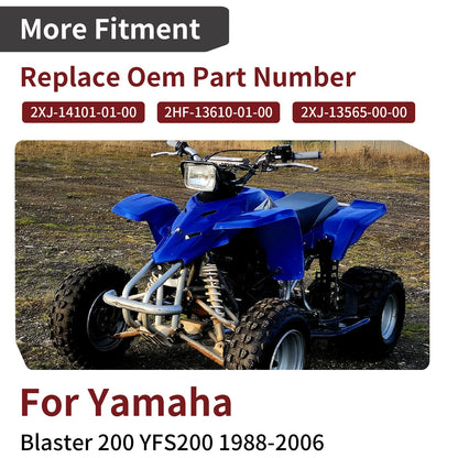 Carburetor and Intake Manifold Boot for Yamaha Blaster YFS200 (1988–2006)