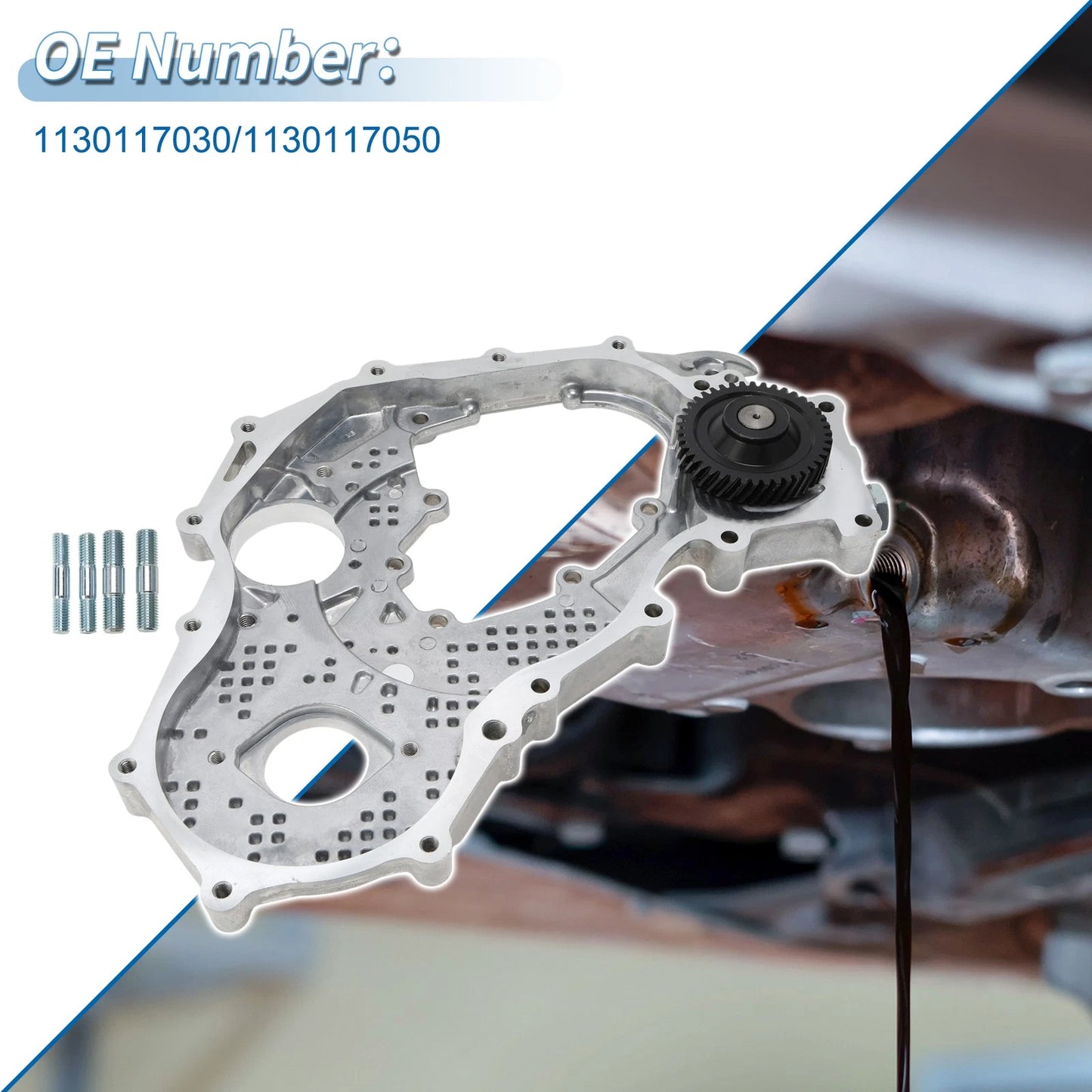 Engine Oil Pump No.1130117030 for Toyota Coaster HDB50/HDB51 (1995–1999)
