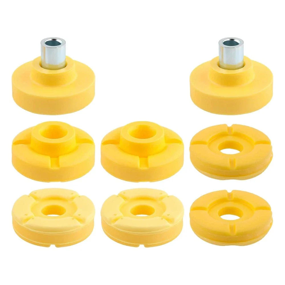 8 Pcs Strut Mount Bushing for BMW X5 E70 X6 E71 (2007-2013)