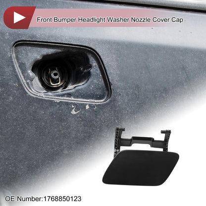 Front Left Bumper Trim Nozzle Cover No. 1768850123 for Mercedes-Benz W176 (2013–2018)