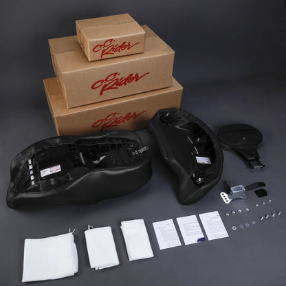 Gel Seat & Backrests for Harley Road Glide (2014-2023)