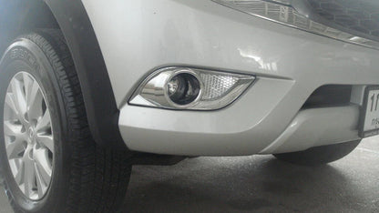 Chrome Fog Lamp Covers for Mazda BT-50 2nd Gen (2012-2017)