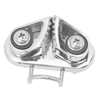 Rope Clamp for Marine Grade Water Sports Easy Adjustments