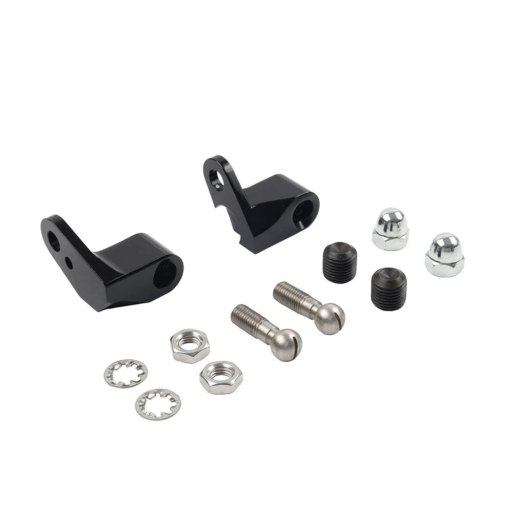 Front Turn Signal Mount for Harley Dyna, Softail, Sportster (2003-2017, 1986-2003)