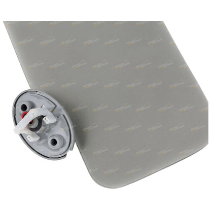 Right Hand Sun Visor for Toyota Prado (2002–2009) - Stone Grey