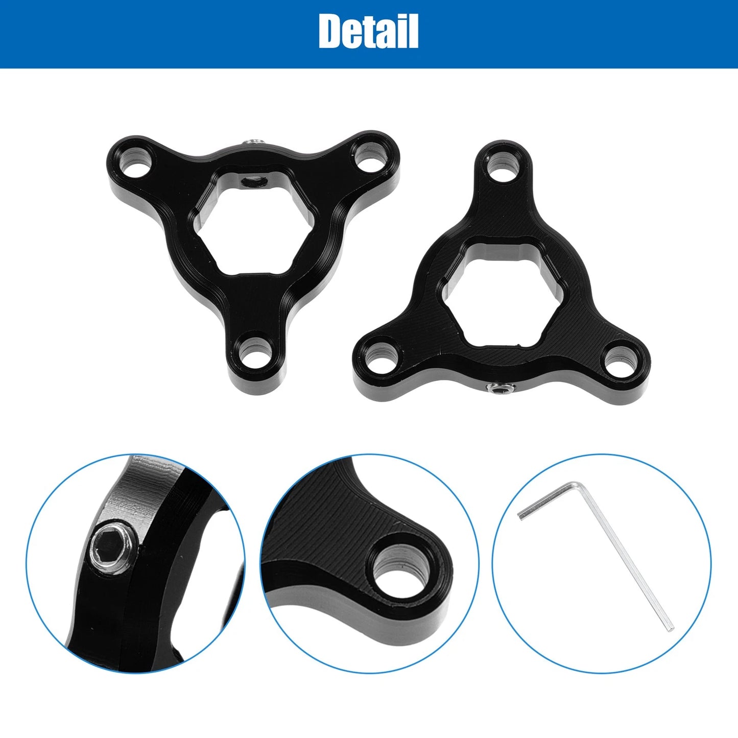 2pcs Fork Preload Adjusters for Motorcycle (Universal)