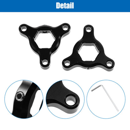 2pcs Fork Preload Adjusters for Motorcycle (Universal)