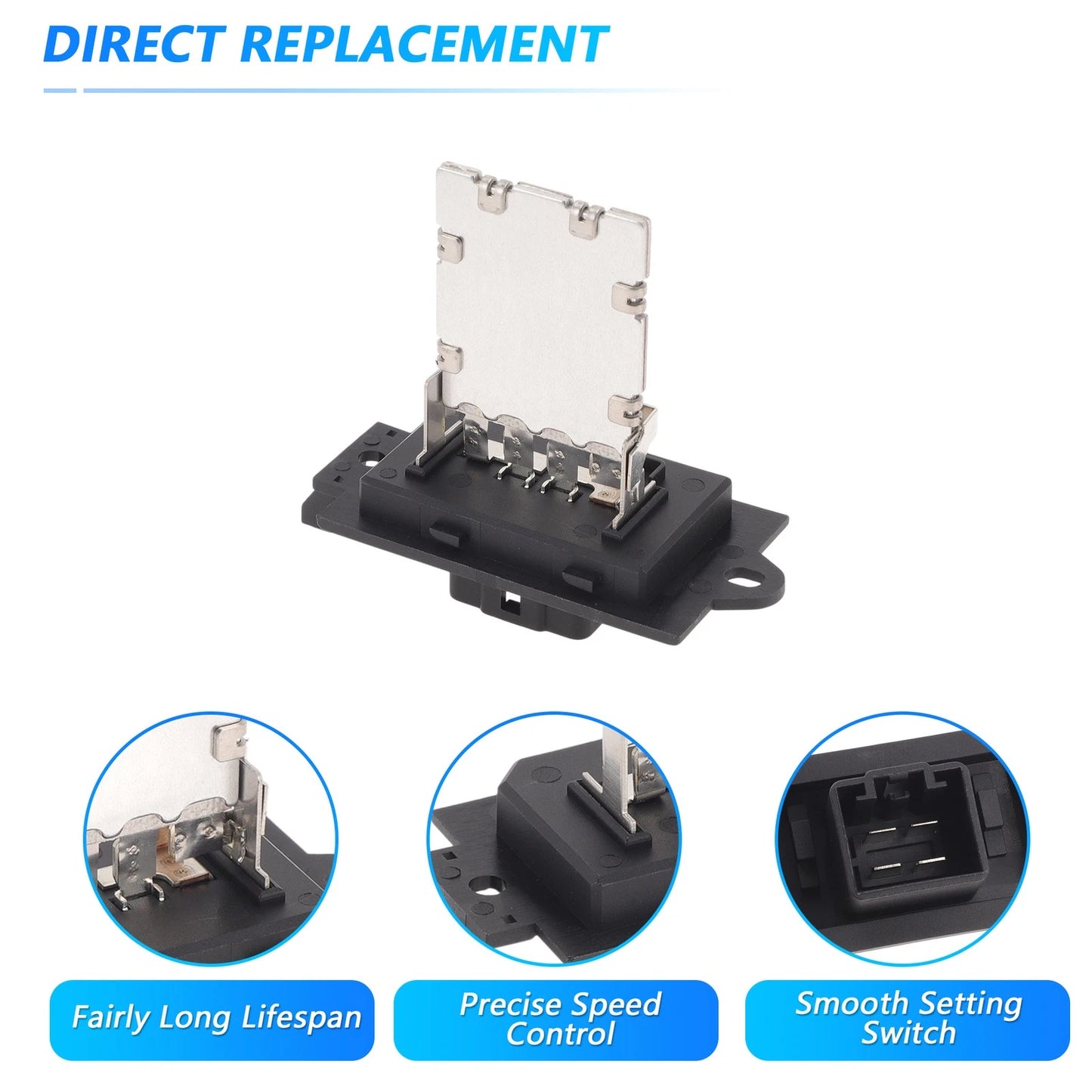 HVAC Blower Motor Resistor No. 8S4Z18591A/JA1745/SW11258C for Ford Focus (2008–2011)