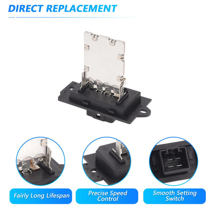 HVAC Blower Motor Resistor No. 8S4Z18591A/JA1745/SW11258C for Ford Focus (2008–2011)