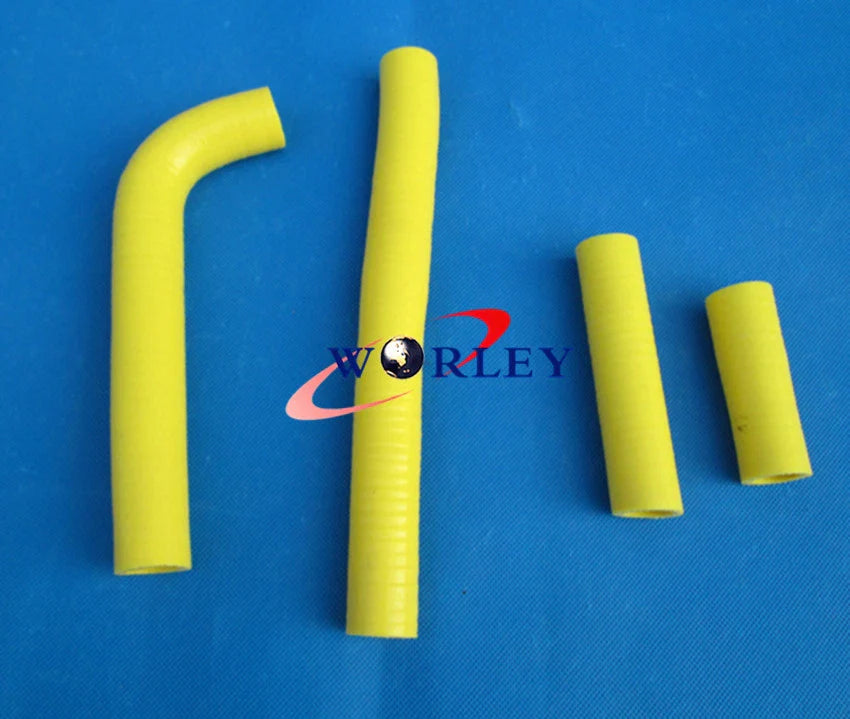 White Silicone Radiator Hoses for Yamaha YZ400F WR400F YZ426F WR426F (1998-2002)