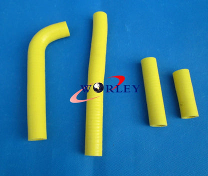 White Silicone Radiator Hoses for Yamaha YZ400F WR400F YZ426F WR426F (1998-2002)