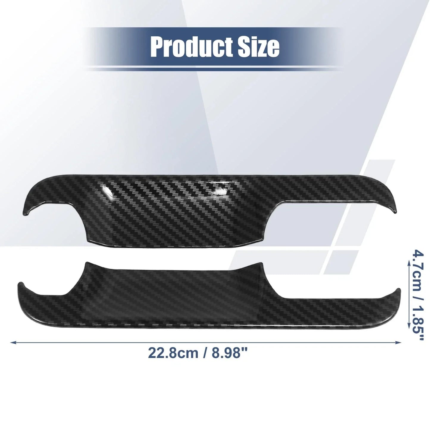8pcs Door Handle Bowl Cover Trim for Ford F-150 (2015-2020)
