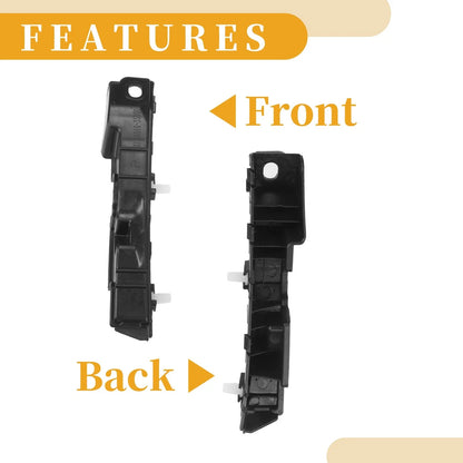 RH Front Bumper Support Bracket for Hyundai Sonata (2011-2015) 1 x Pc