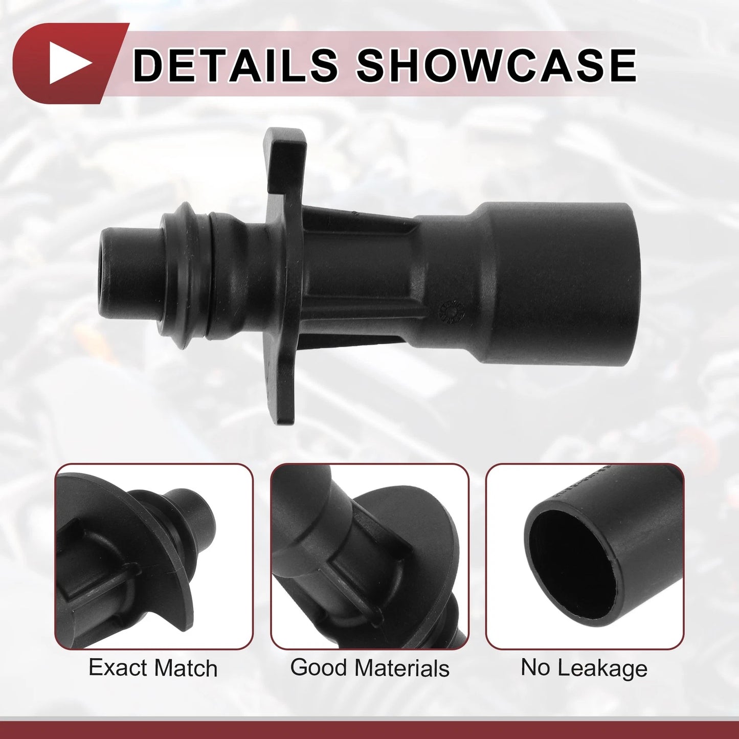 Oil Cooler Inlet Connector for Land Rover Range Rover (2010–2022) LR4 (2010–2016)