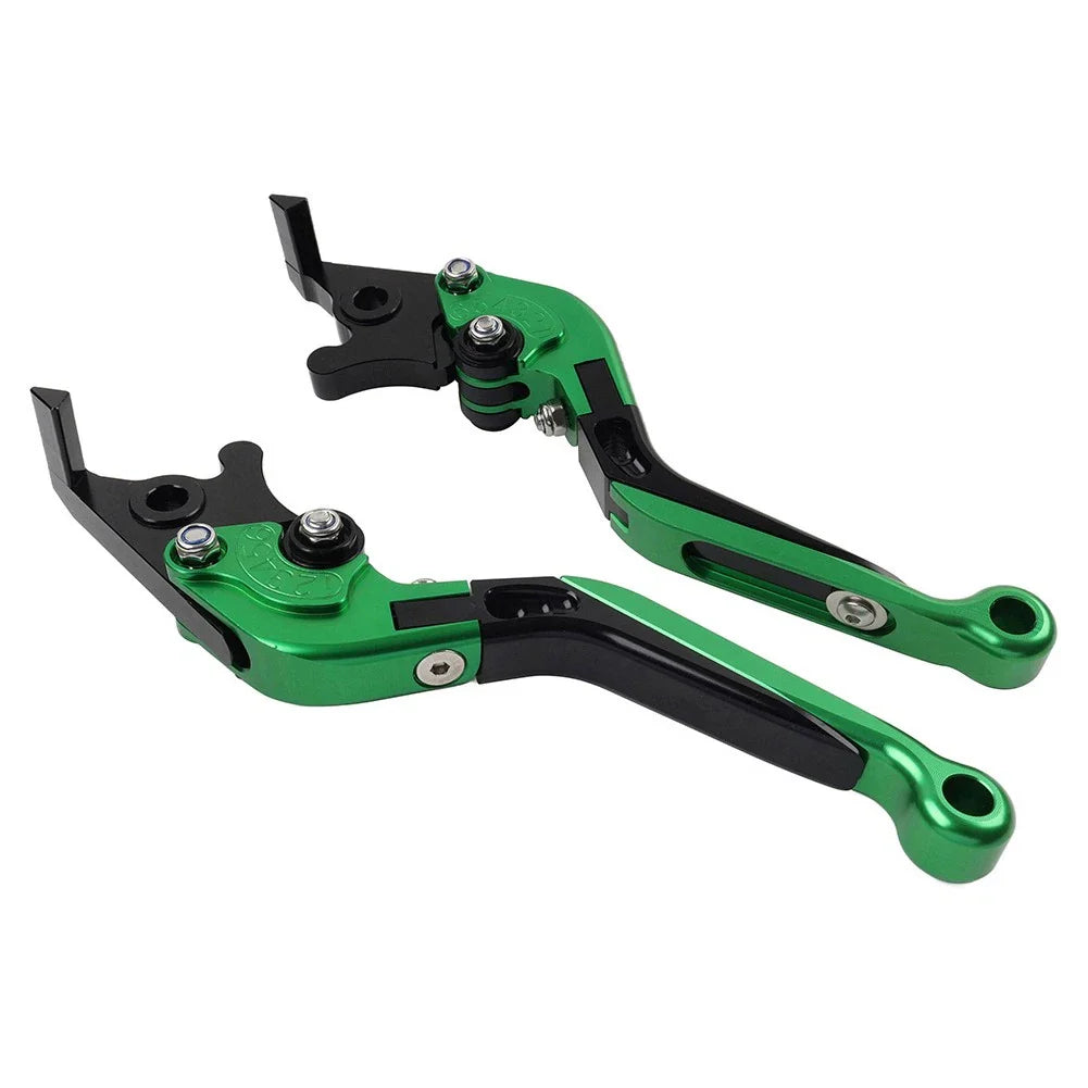 CNC Folding Extendable Brake Clutch Levers for Kawasaki Z900RS, ZX6R (2018-2022)