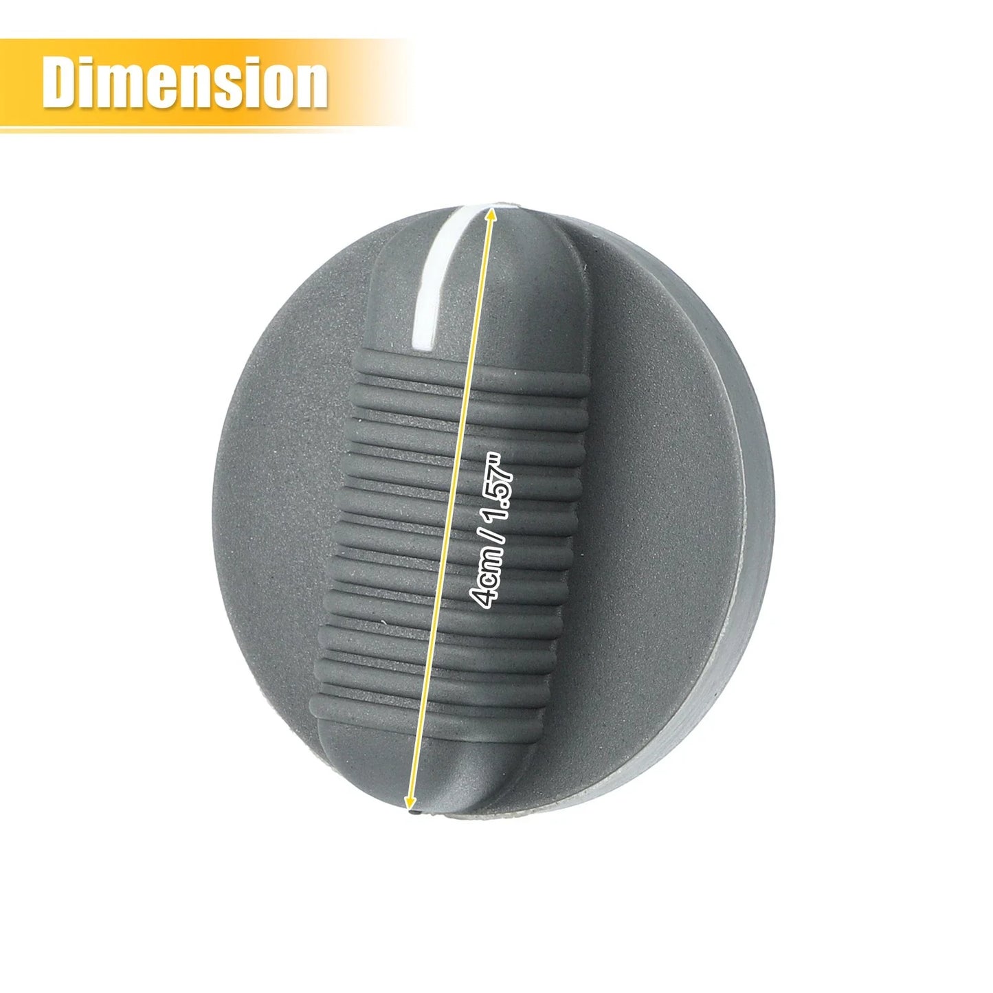 Climate Control Knob for GMC Sonoma, Chevrolet (1995-1997)